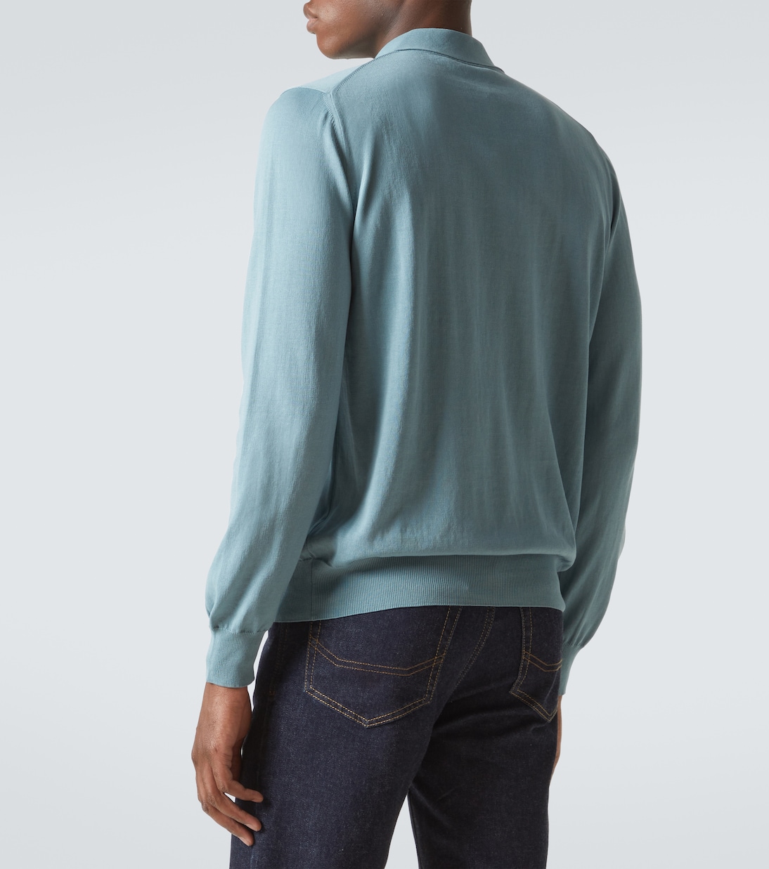 Polopullover aus Baumwolle | Canali