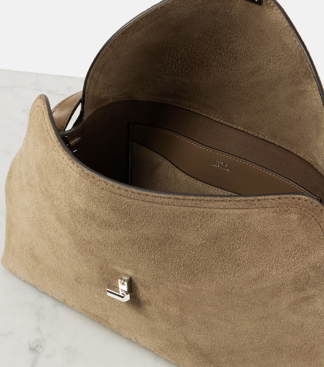 Borsa T-Lock in suede | Toteme