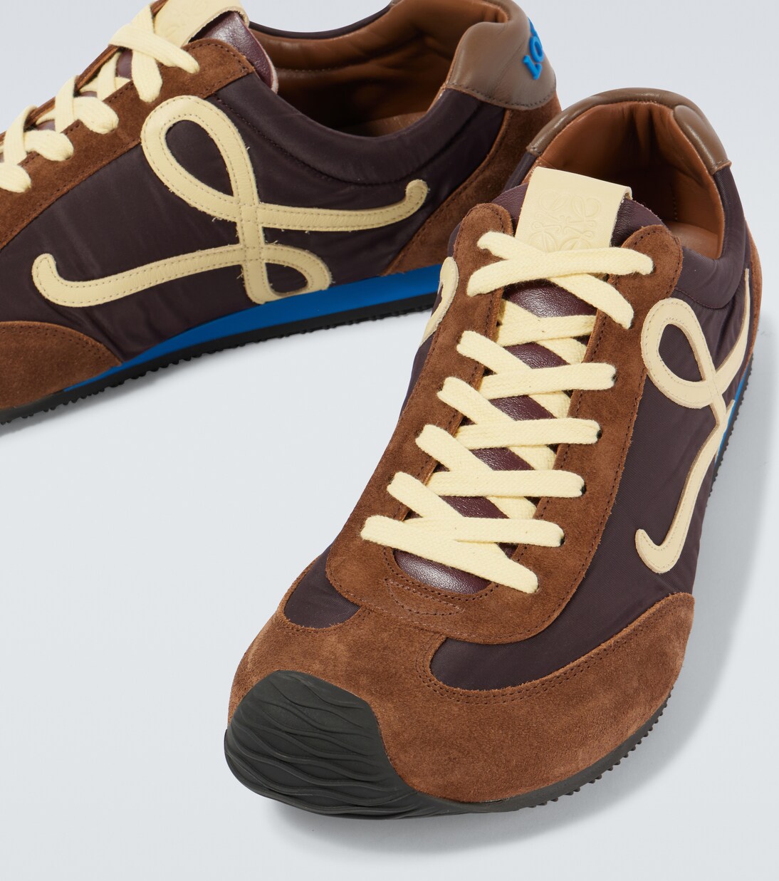 Sneakers Ballet Runner 2.0 con suede | Loewe
