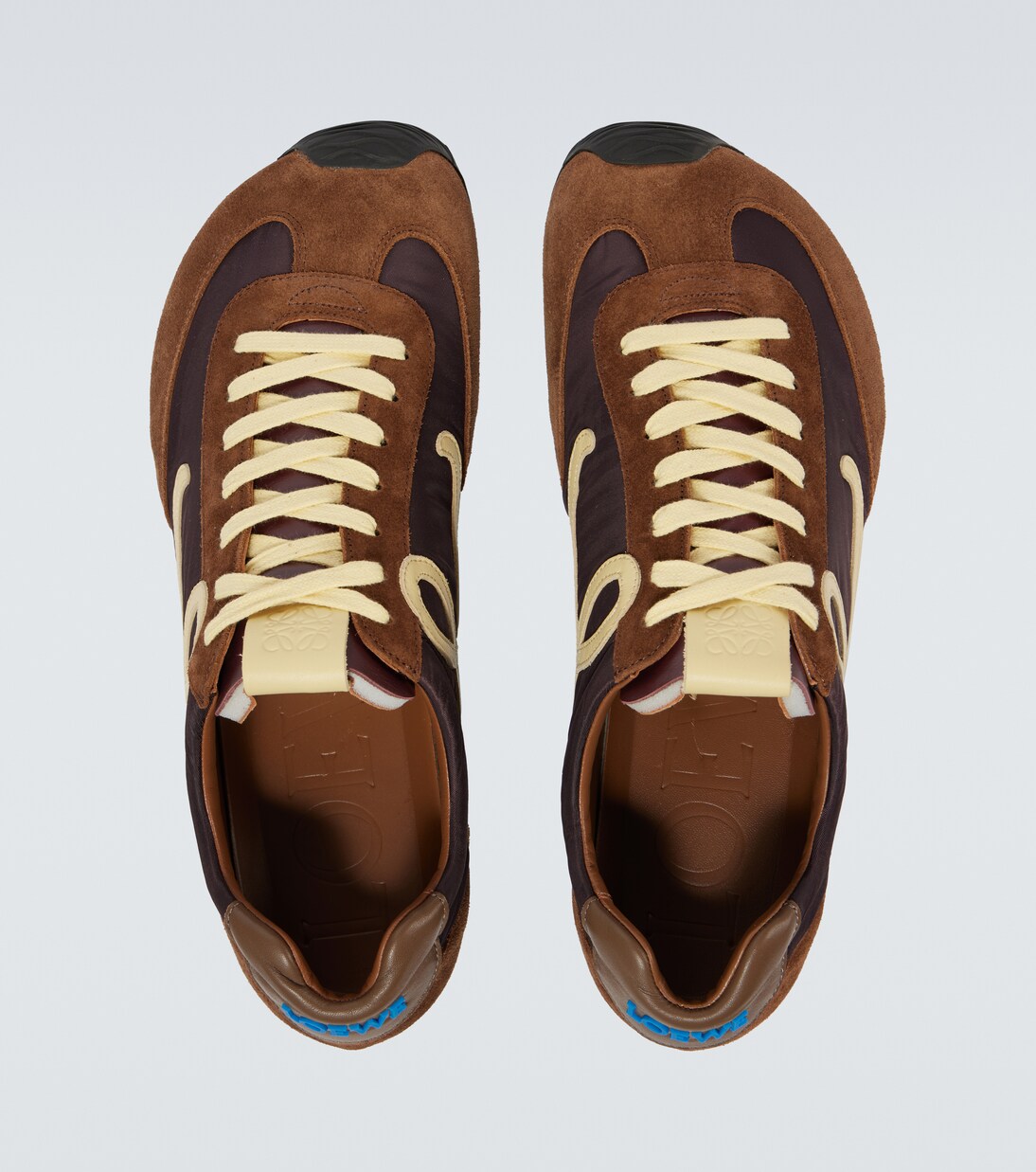 Sneakers Ballet Runner 2.0 con suede | Loewe
