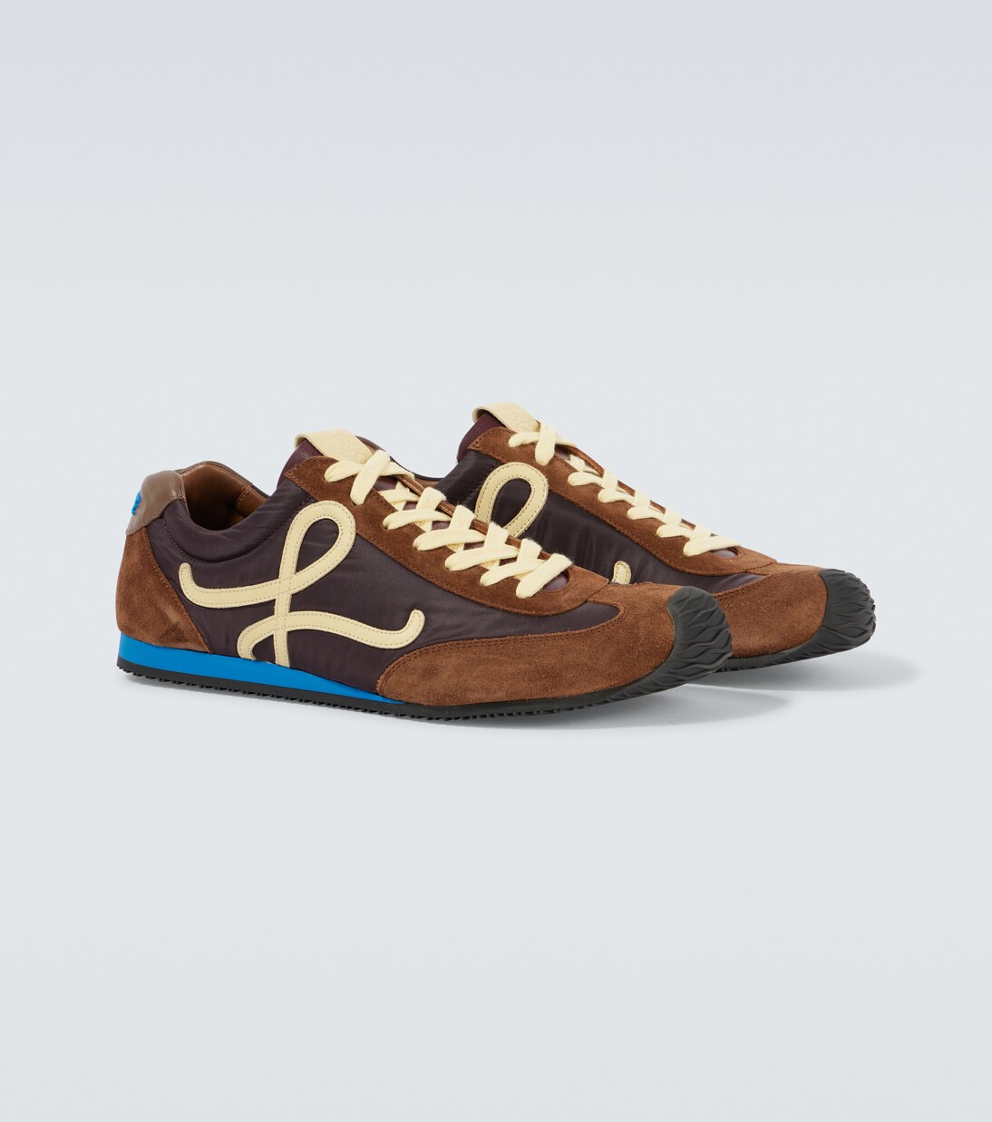 Sneakers Ballet Runner 2.0 con suede | Loewe