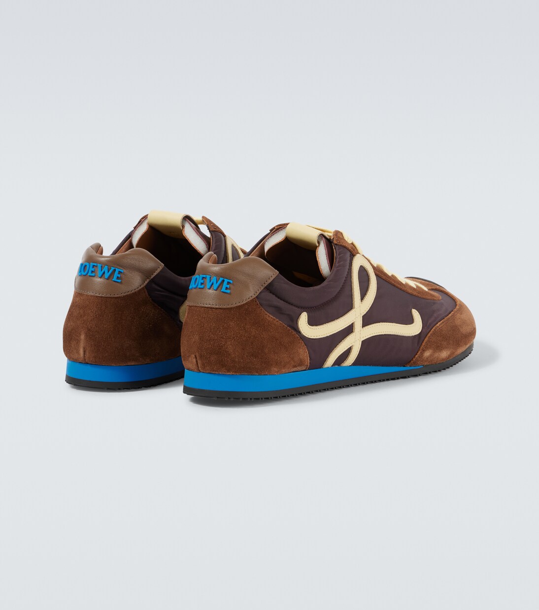 Sneakers Ballet Runner 2.0 con suede | Loewe