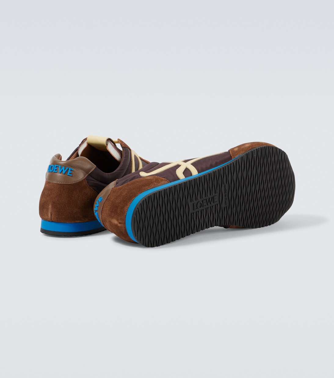 Sneakers Ballet Runner 2.0 con suede | Loewe