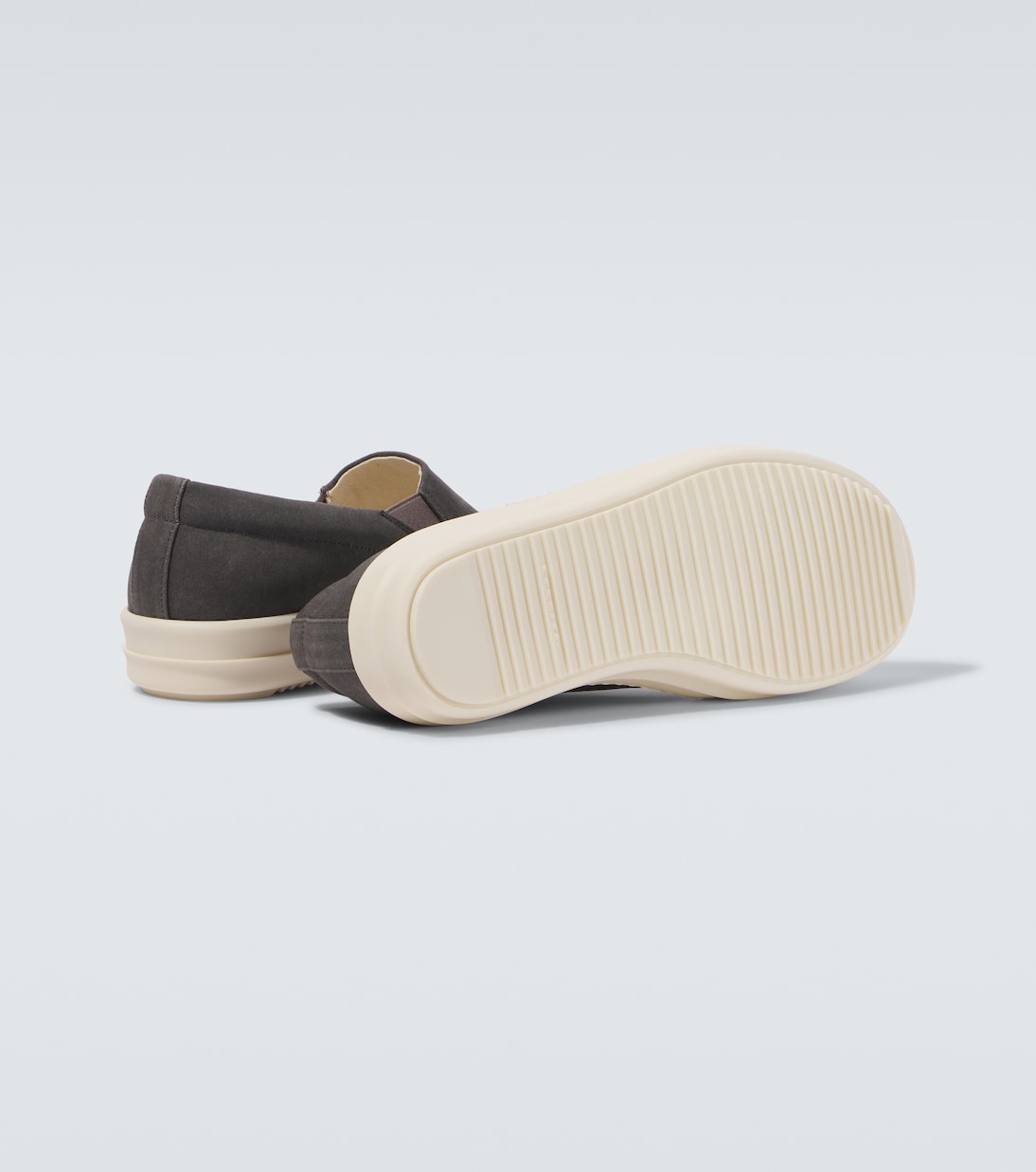 Slip-on Boat in denim | DRKSHDW by Rick Owens