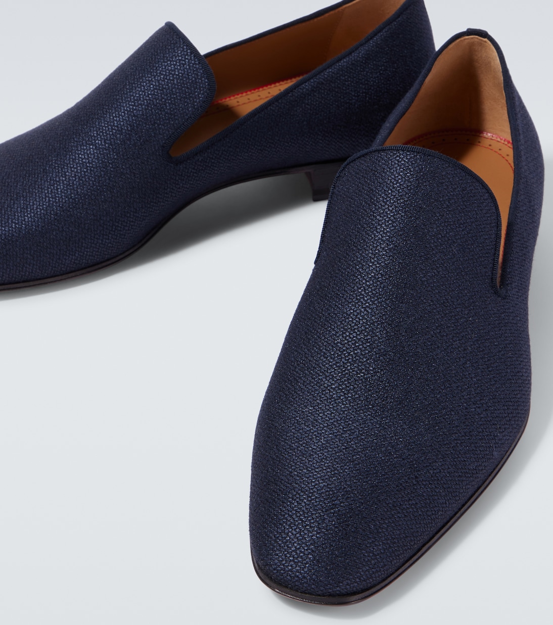 Slip-Ons Dandelion aus Canvas | Christian Louboutin