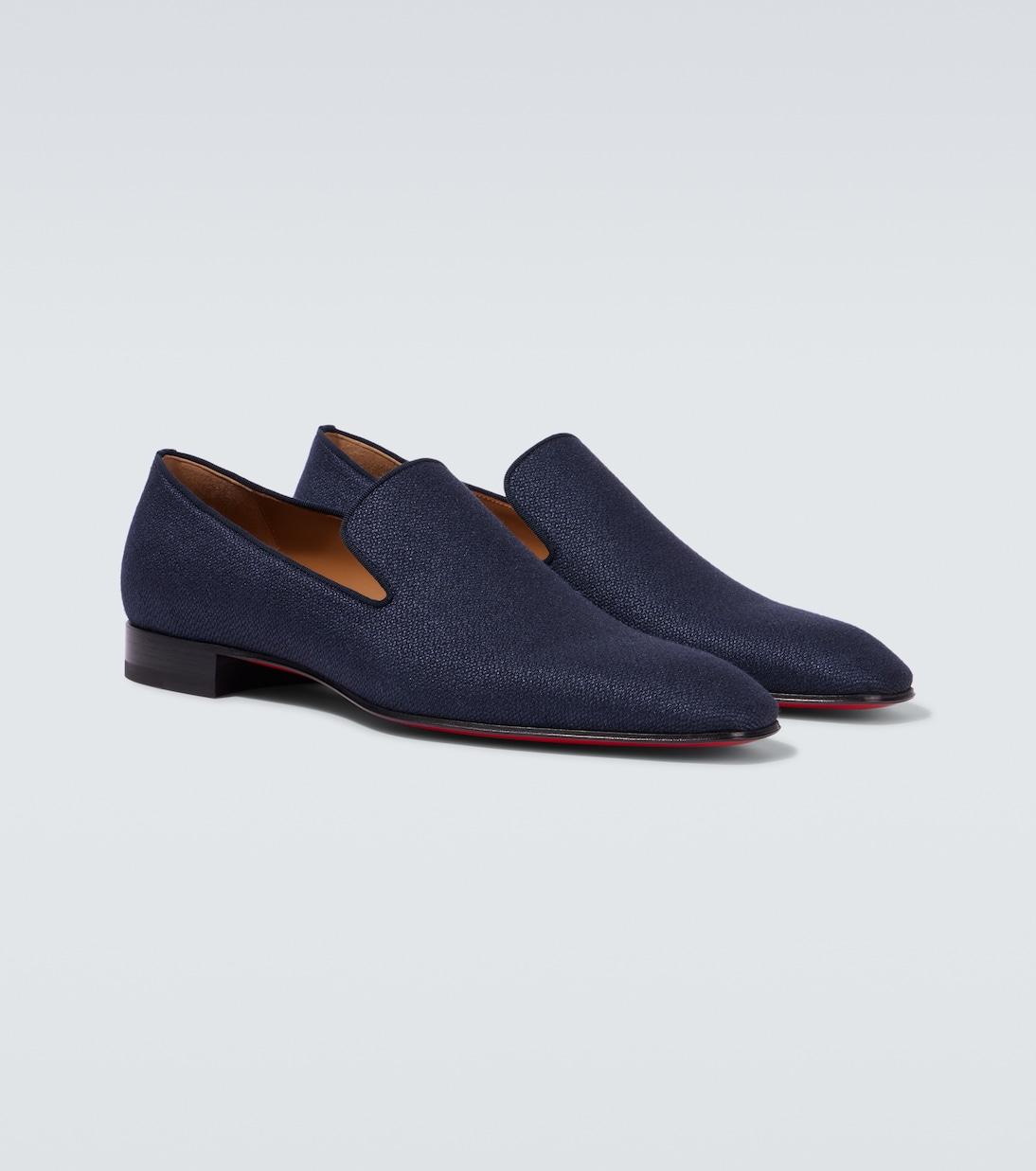 Slip-Ons Dandelion aus Canvas | Christian Louboutin