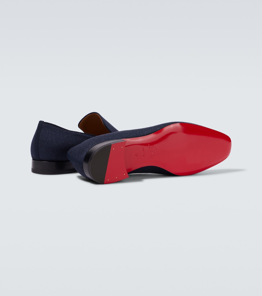 Slip-Ons Dandelion aus Canvas | Christian Louboutin