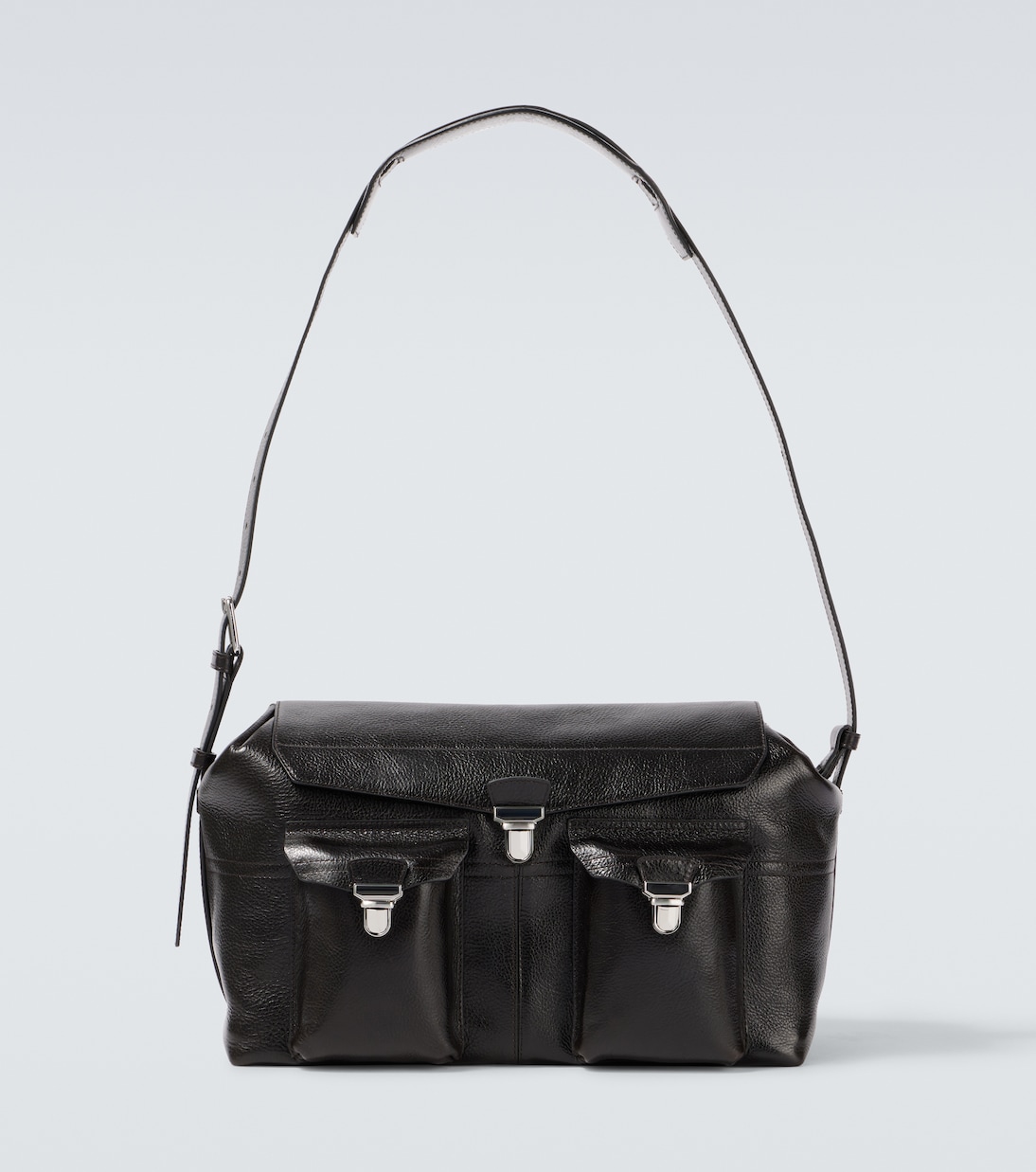 Sac Week-end Gear en cuir | Lemaire
