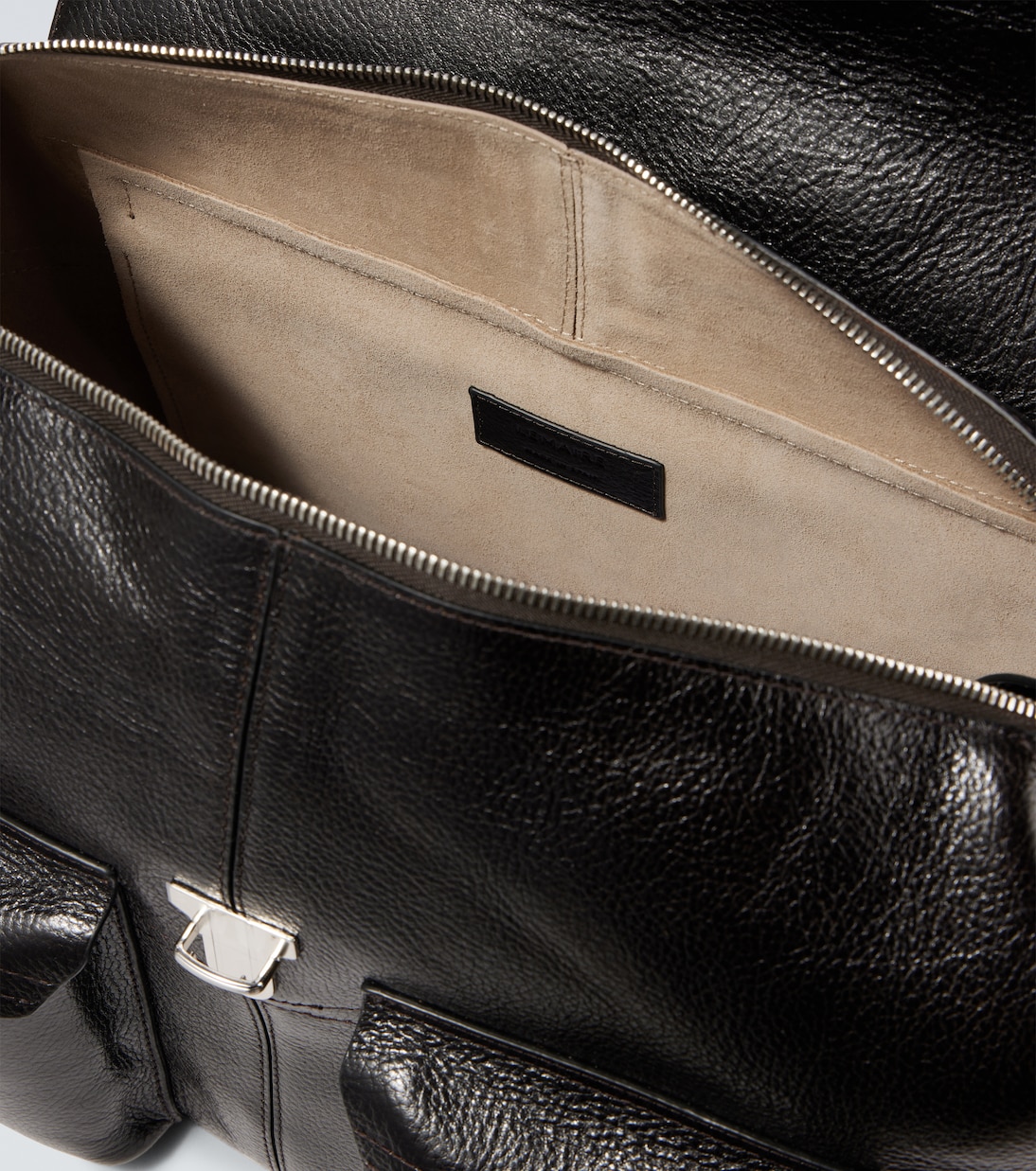 Sac Week-end Gear en cuir | Lemaire