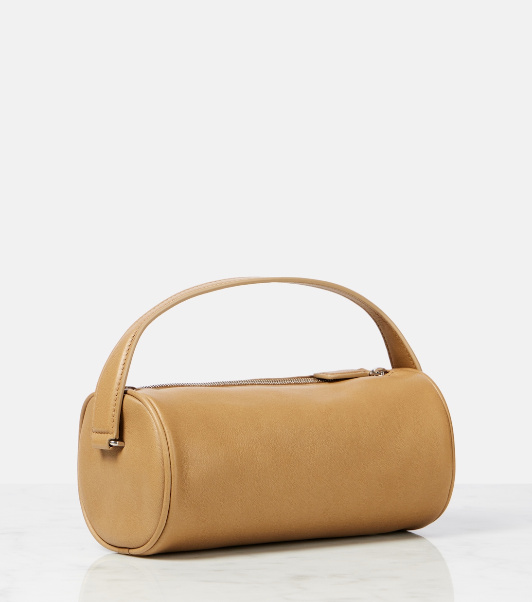 Tote Round '90s aus Leder | The Row