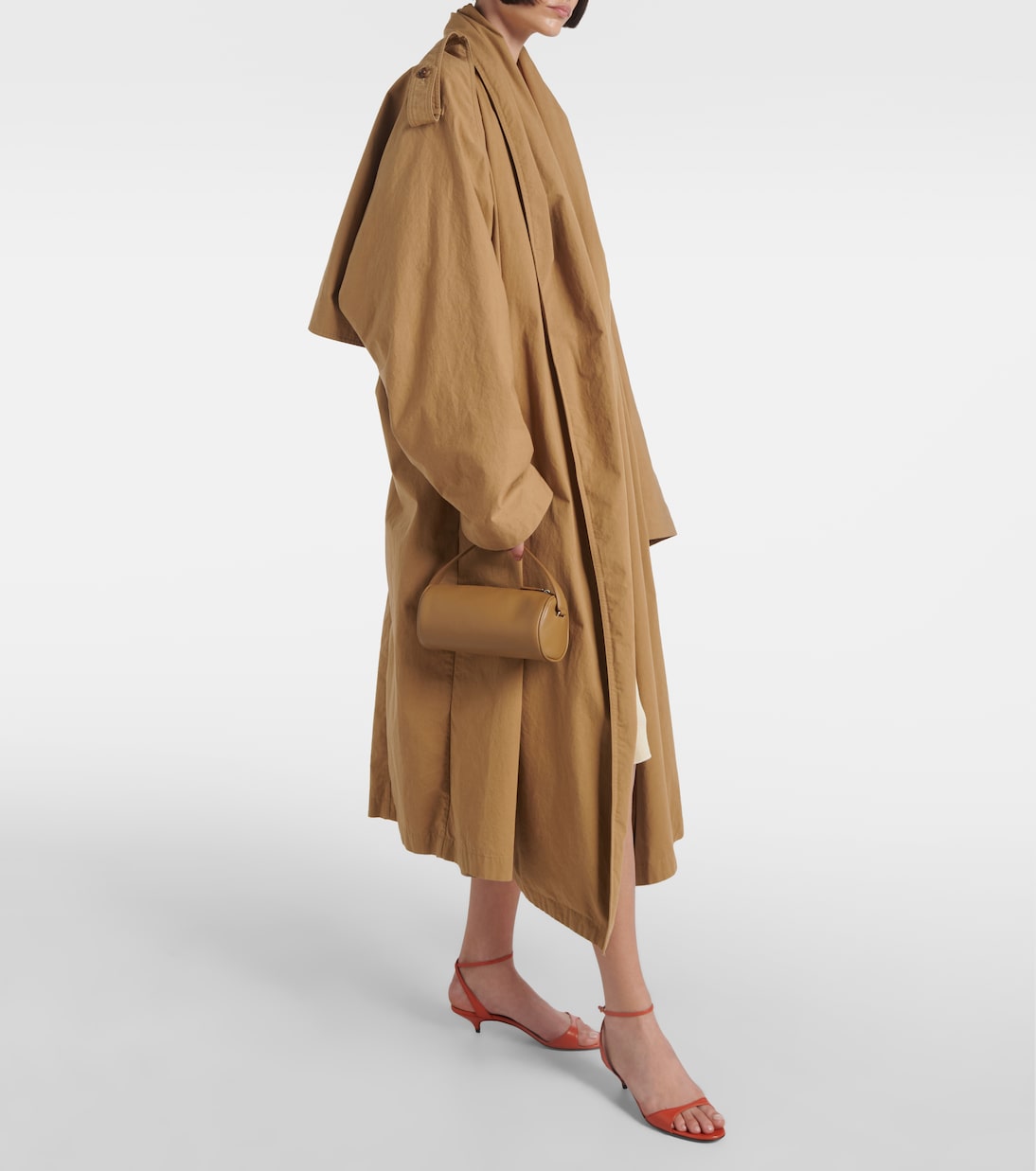 Tote Round '90s aus Leder | The Row