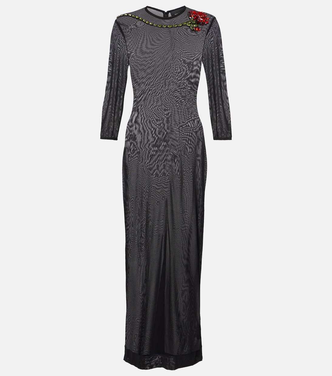 Robe de cocktail transparente | Simone Rocha