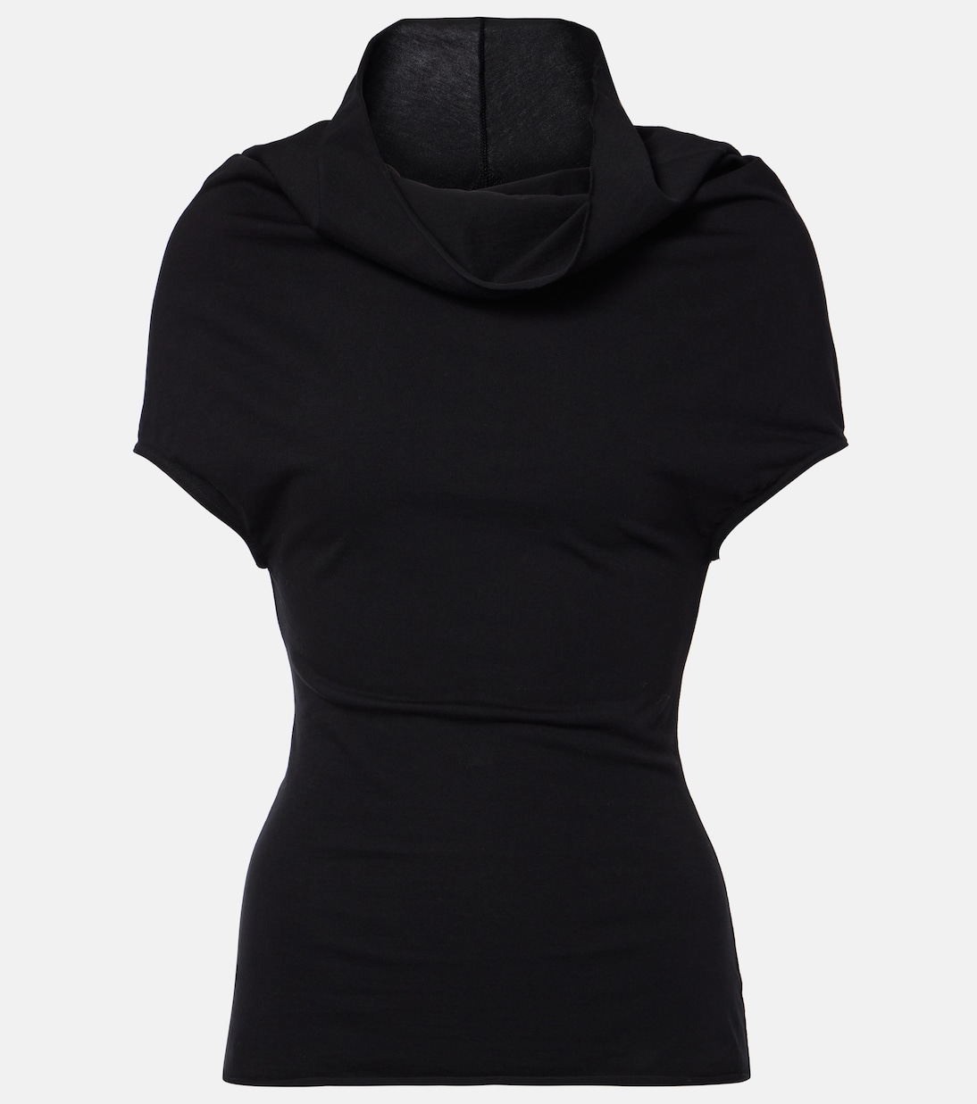 Top in jersey di cotone | Rick Owens