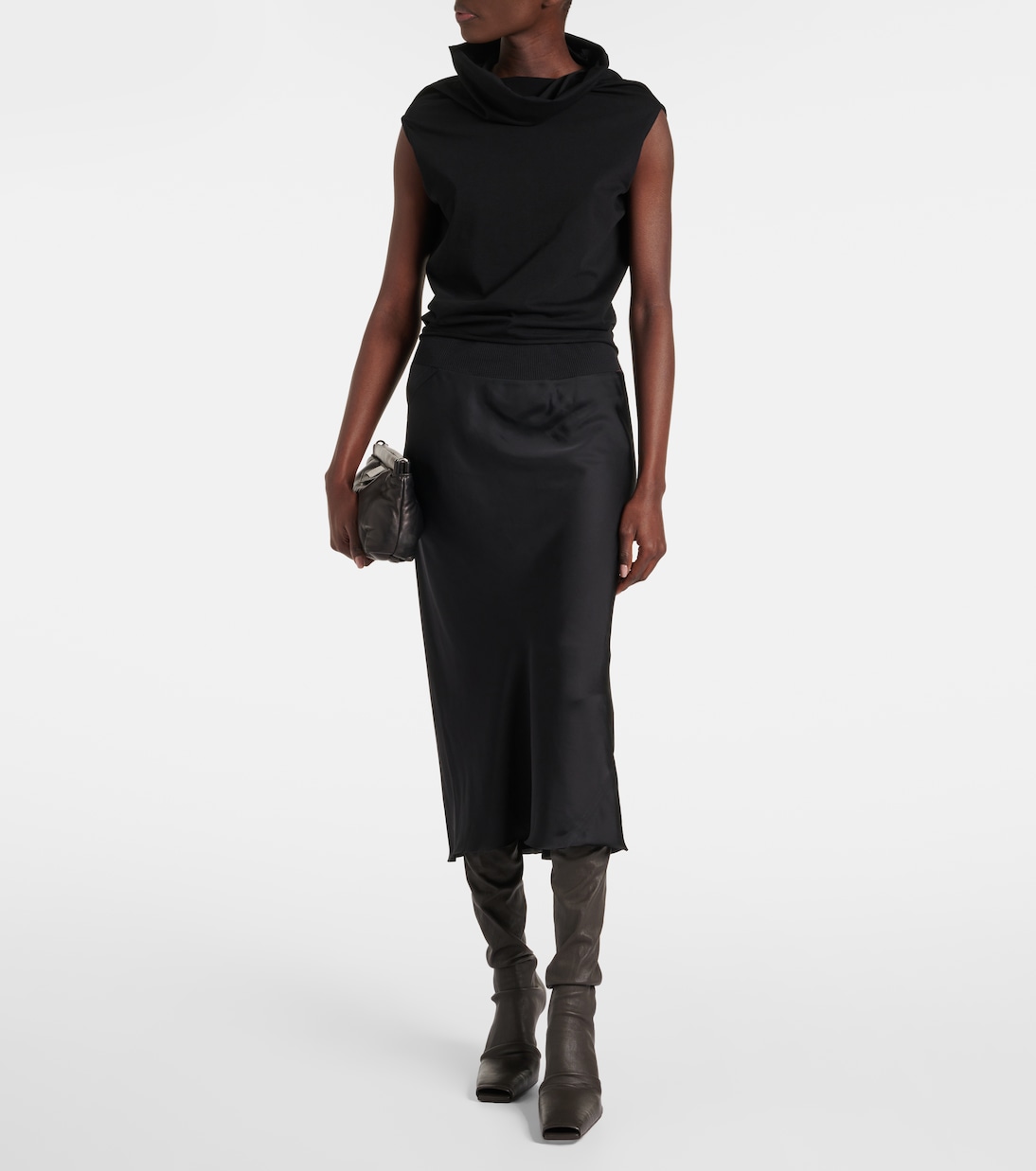 Top in jersey di cotone | Rick Owens