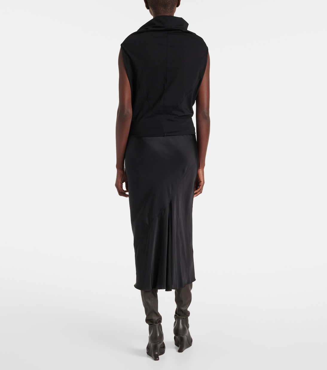 Top in jersey di cotone | Rick Owens