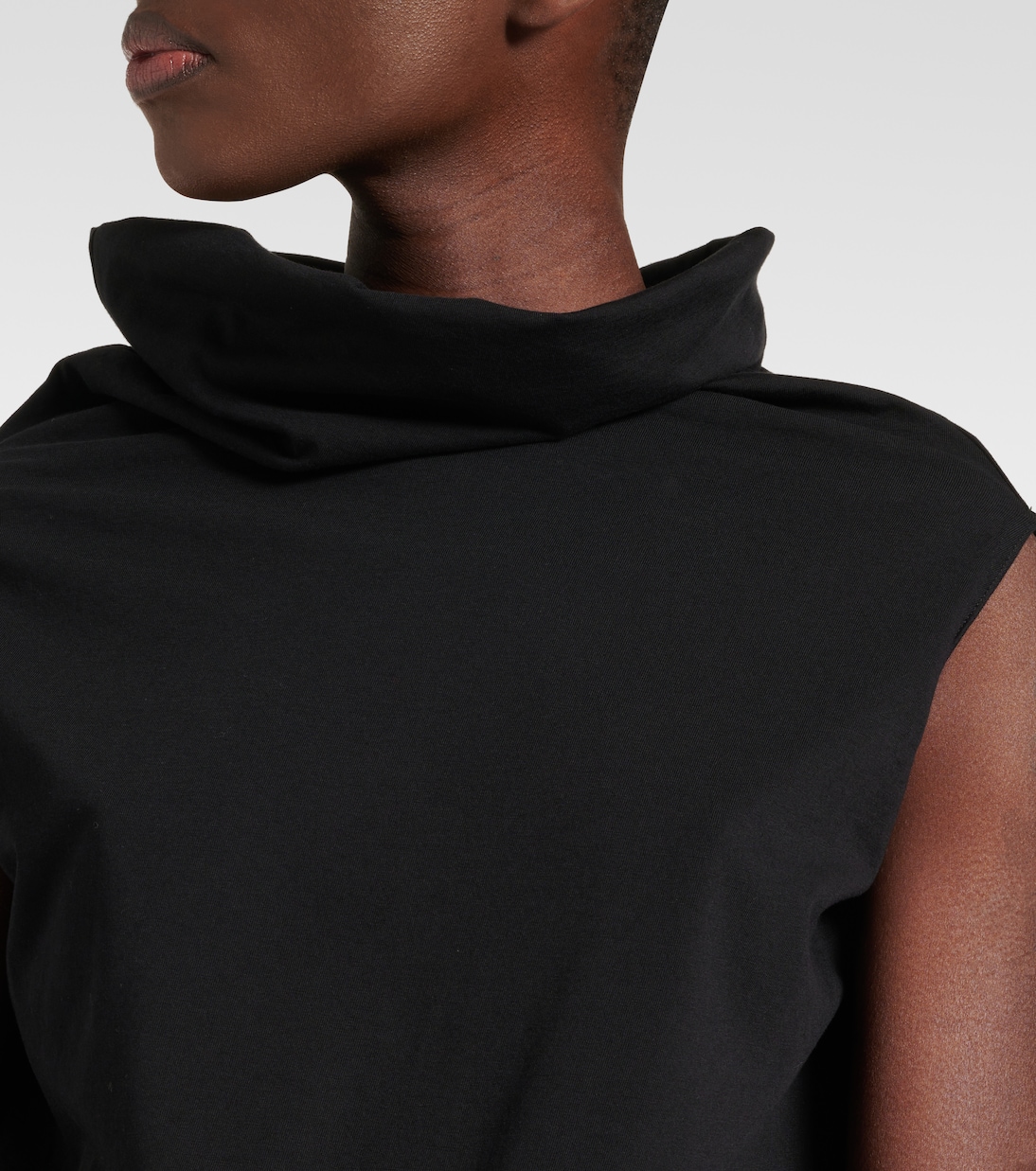 Top in jersey di cotone | Rick Owens