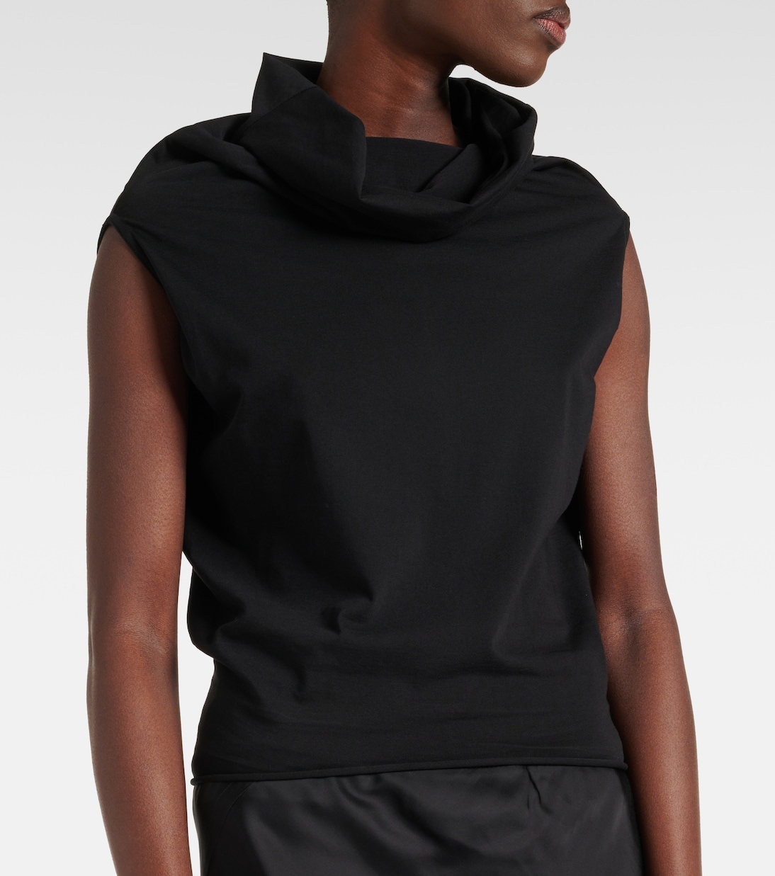 Top in jersey di cotone | Rick Owens