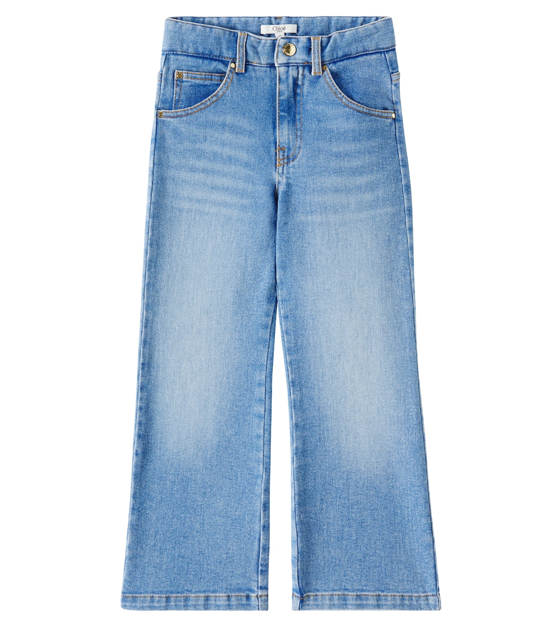 Jeans rectos | Chloé Kids