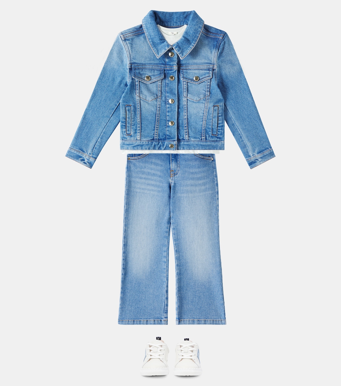 Jeans rectos | Chloé Kids