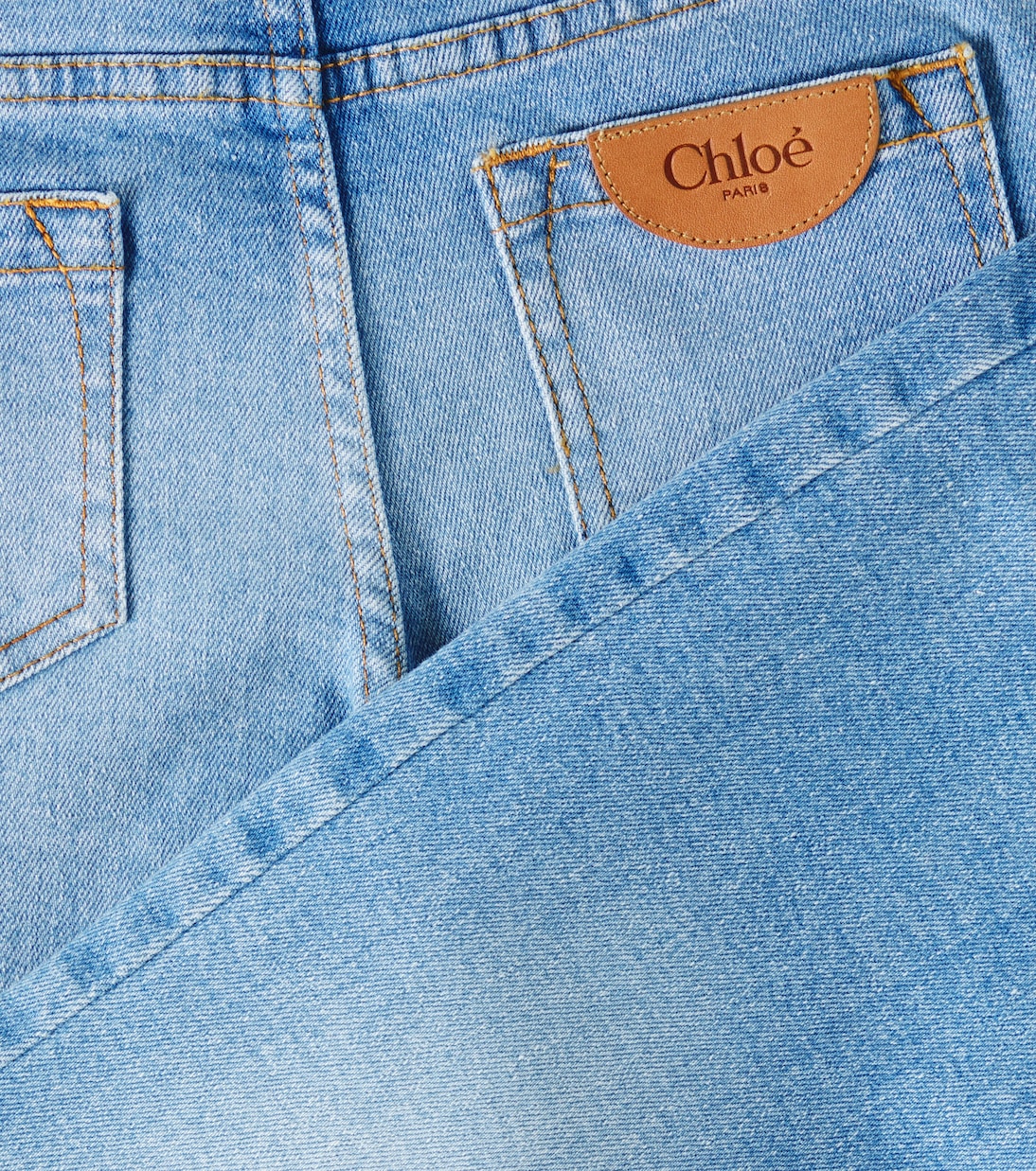 Jeans rectos | Chloé Kids