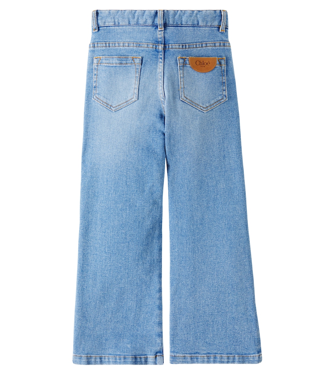 Jeans rectos | Chloé Kids