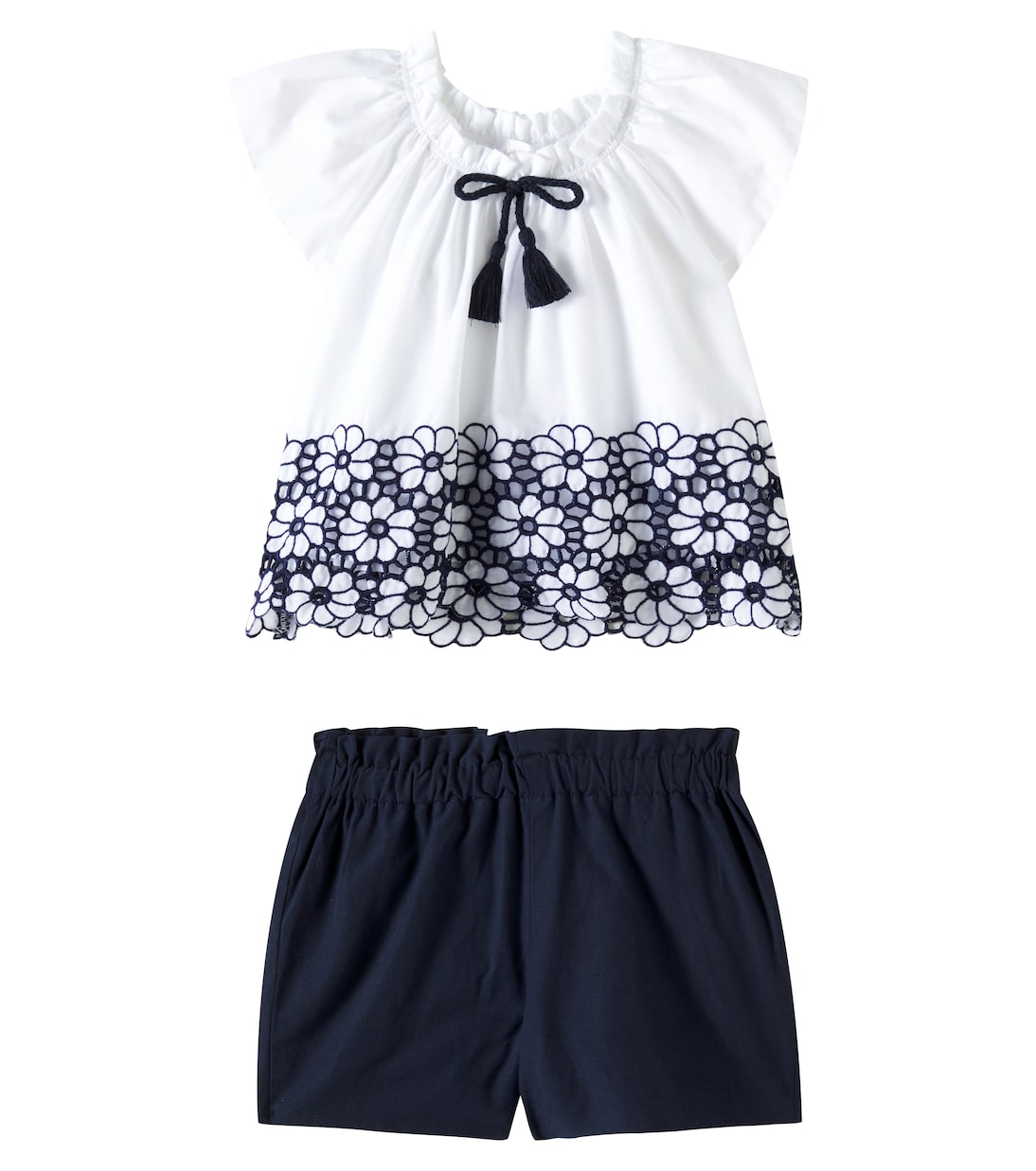 Bébé – Robe en coton | Patachou