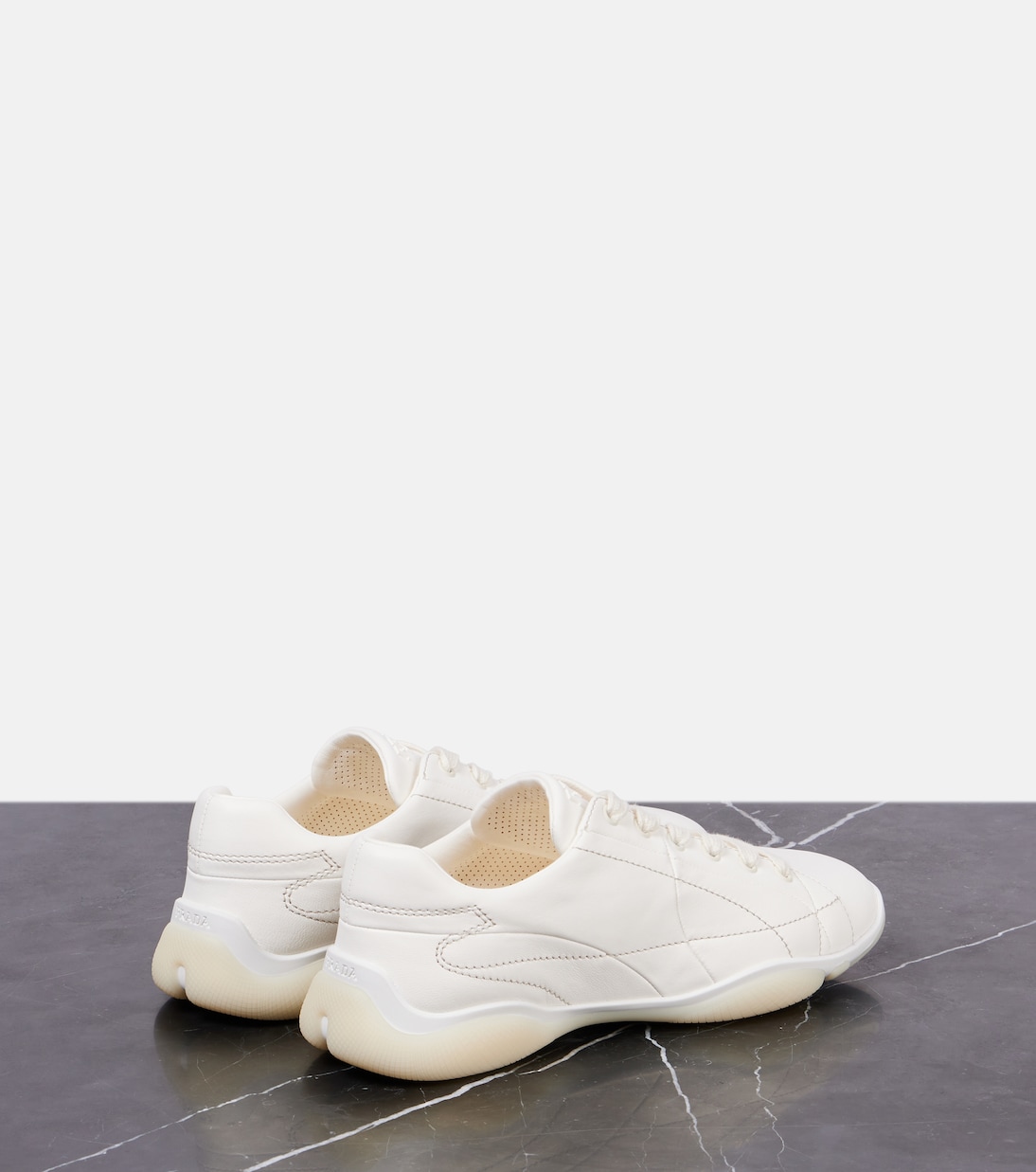 Sneakers in pelle | Prada