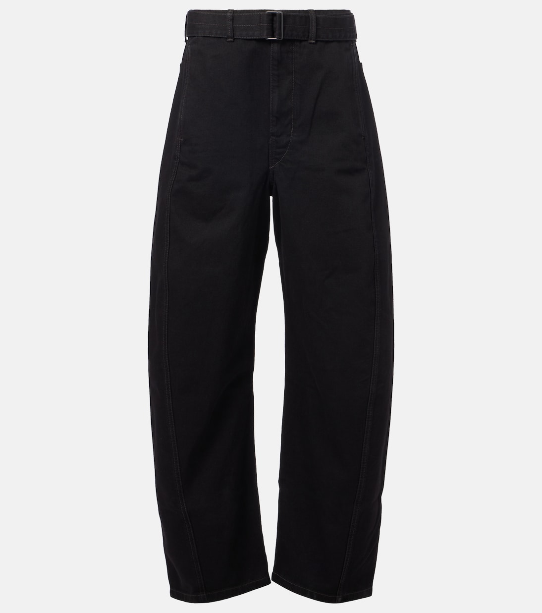 Jean ample à taille mi-haute | Lemaire