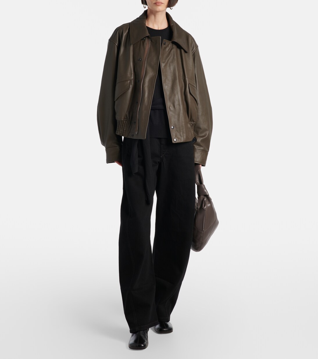 Jean ample à taille mi-haute | Lemaire