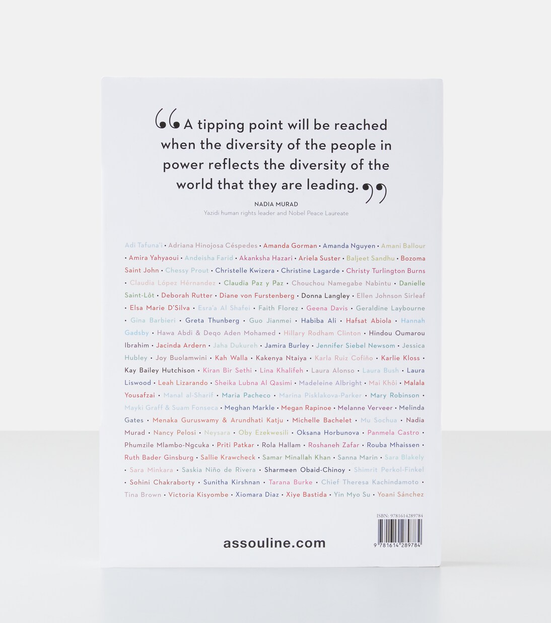 Vital Voices: 100 Women Using Their Power To Empower book | Assouline