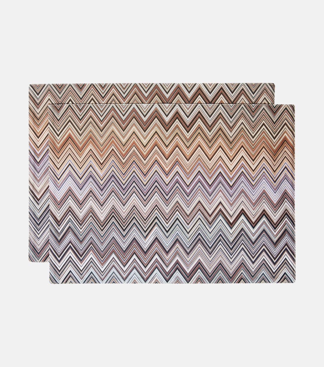 Andorra set of 2 cotton placemats | Missoni