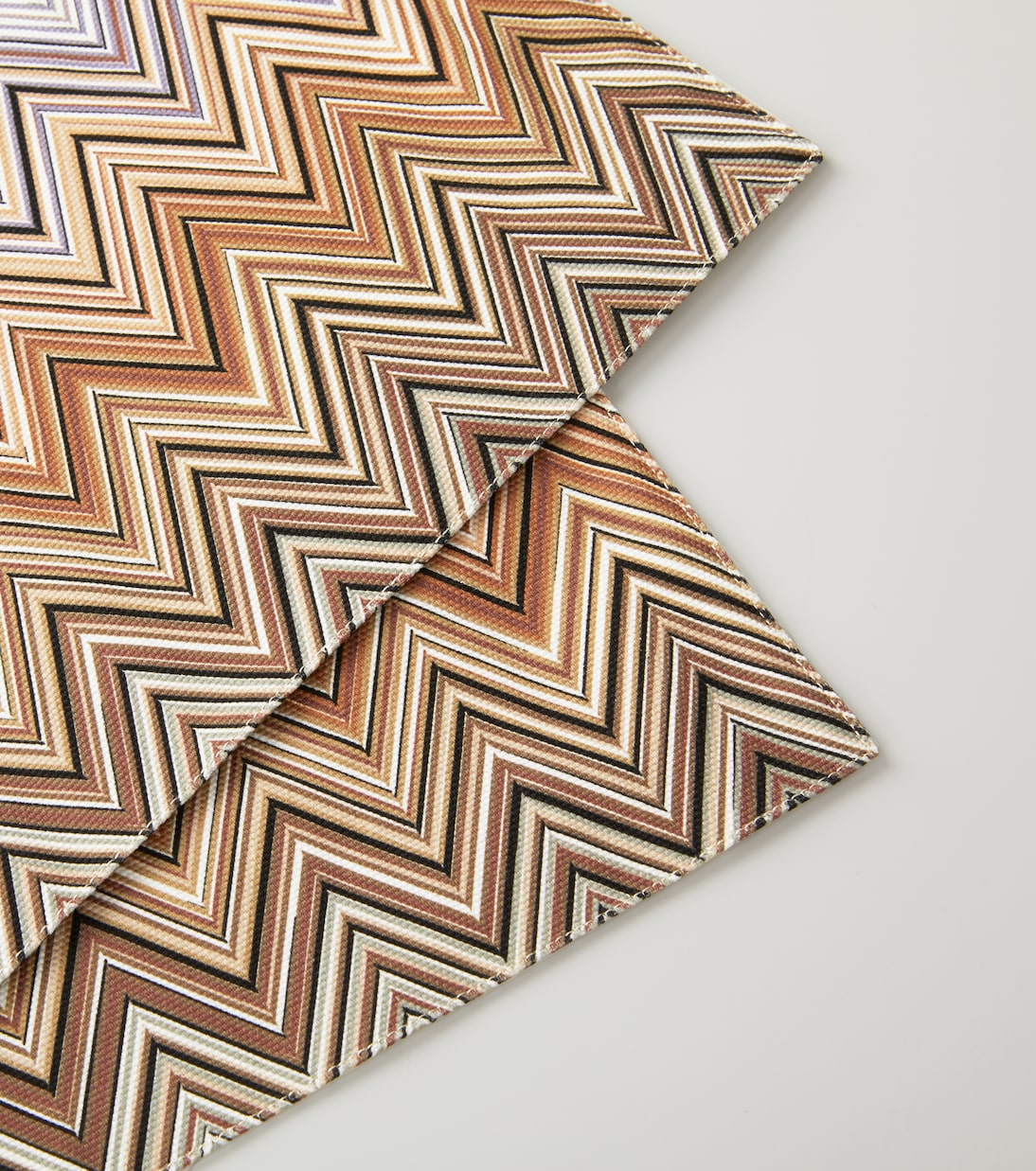Andorra set of 2 cotton placemats | Missoni