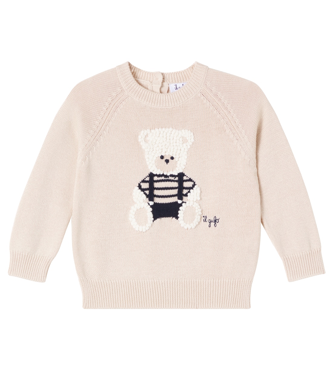 Pullover in cotone | Il Gufo