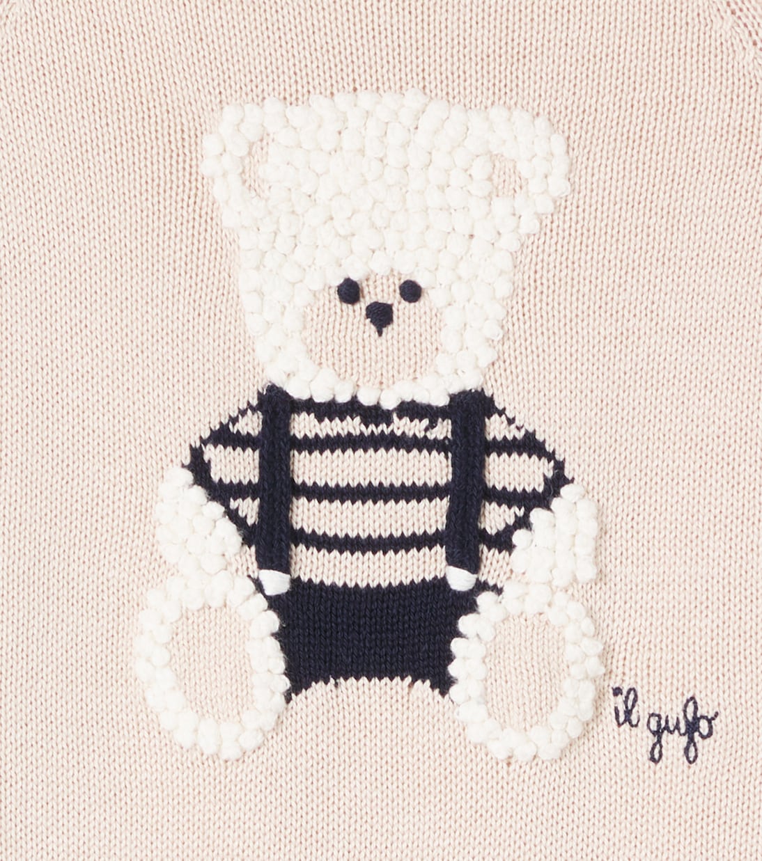 Pullover in cotone | Il Gufo