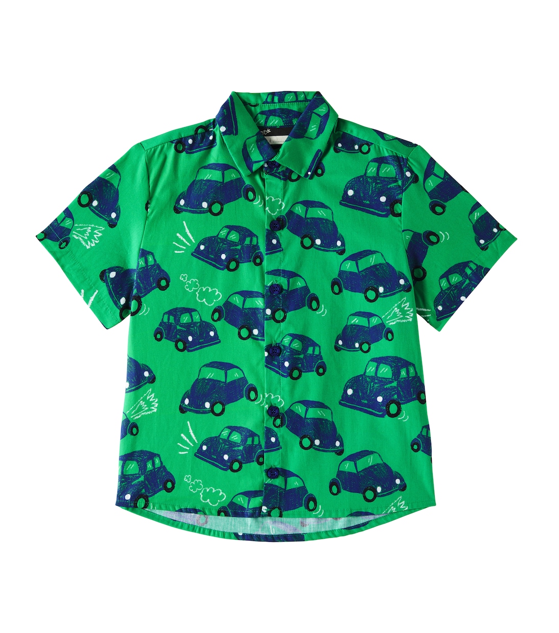 Camicia in cotone con stampa | Fábula