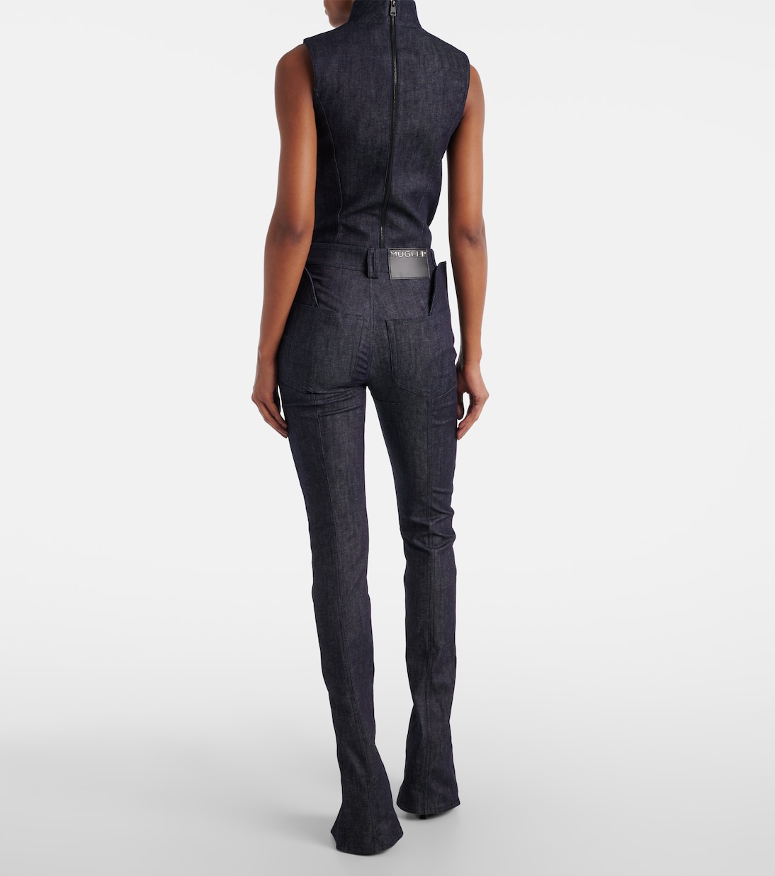 Jean skinny à taille haute | Mugler