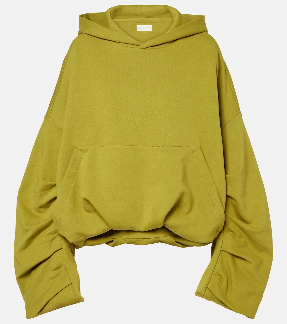 Sweat-shirt à capuche en coton | Dries Van Noten