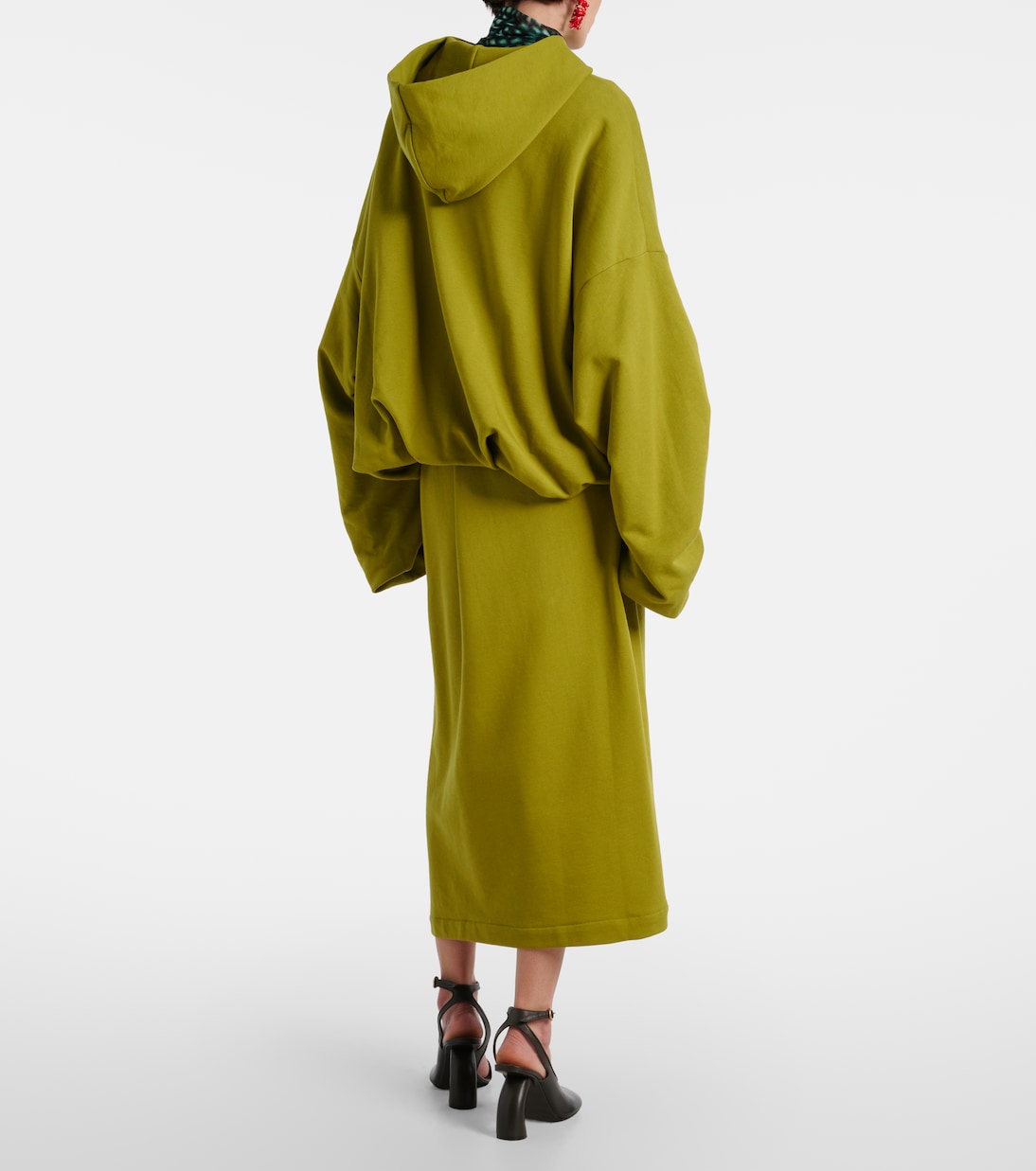Sweat-shirt à capuche en coton | Dries Van Noten