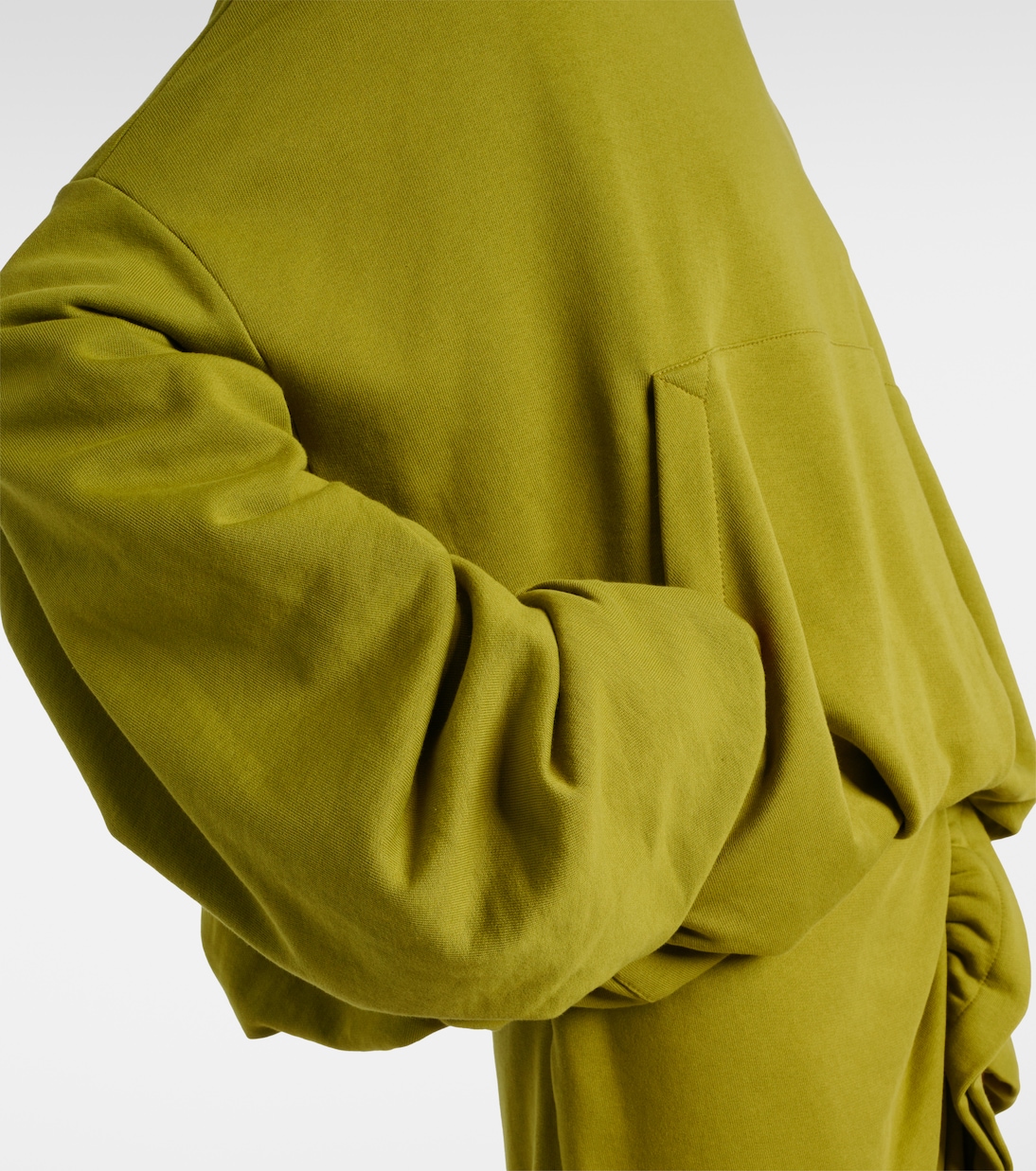 Sweat-shirt à capuche en coton | Dries Van Noten