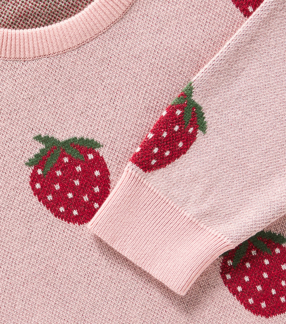 Pullover Lapis in maglia con intarsio | Konges Sløjd