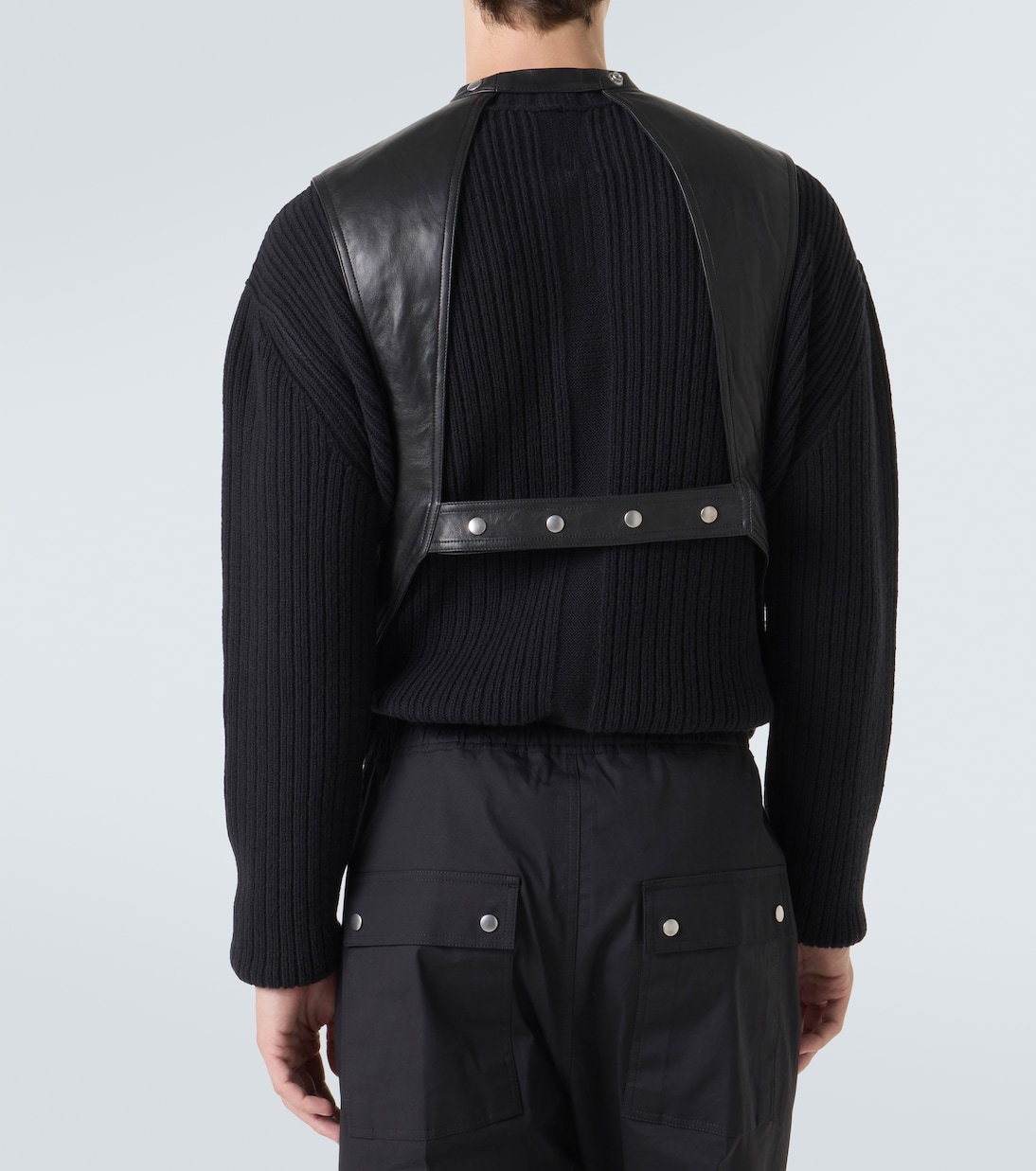 Chaleco de piel | Rick Owens