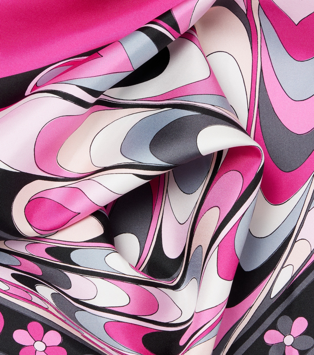 Foulard Maddalena e Onde in seta | Pucci
