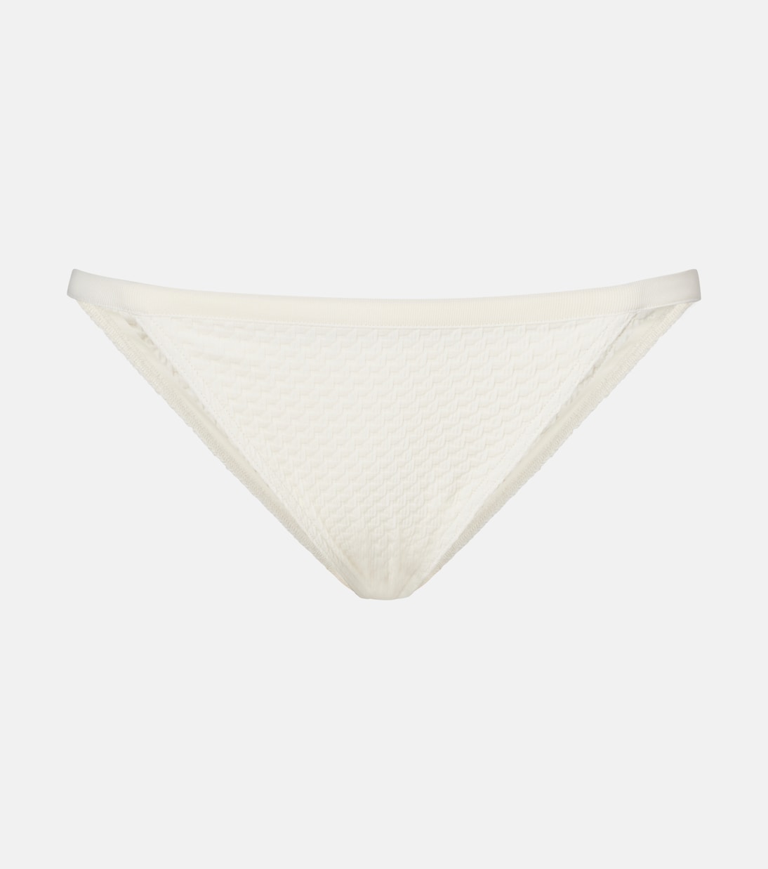 Slip bikini Look in jacquard | Eres