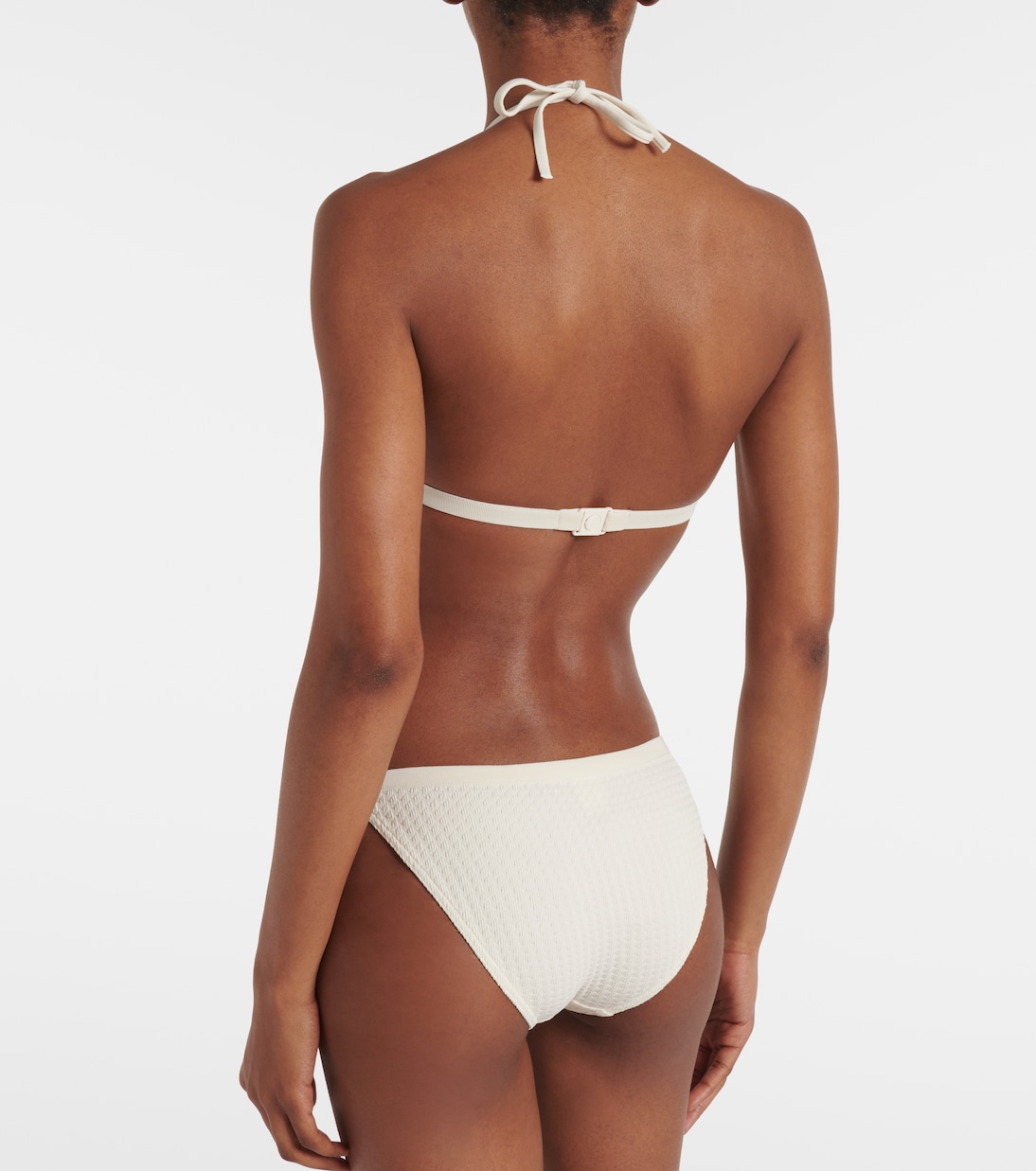 Slip bikini Look in jacquard | Eres