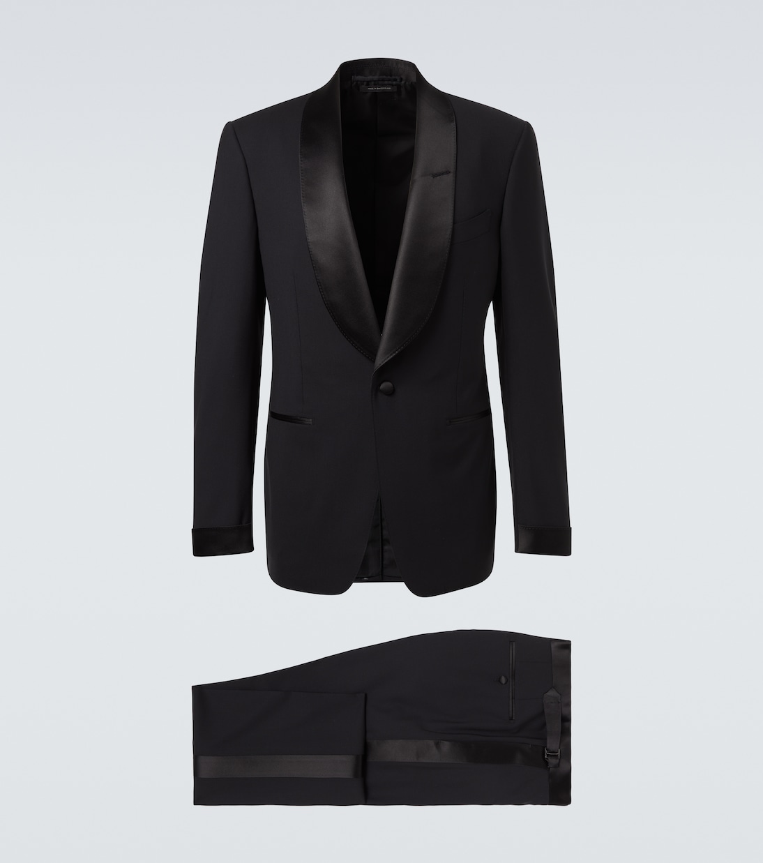 Anzug aus einem Wollgemisch | Tom Ford