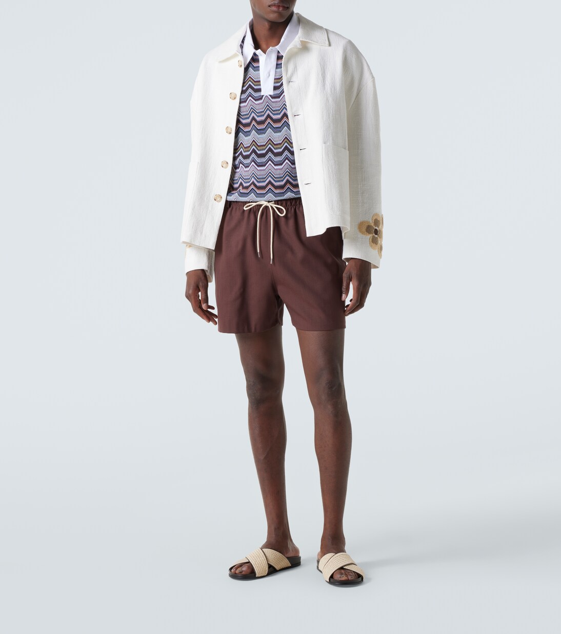 Polohemd aus Baumwolle  | Missoni