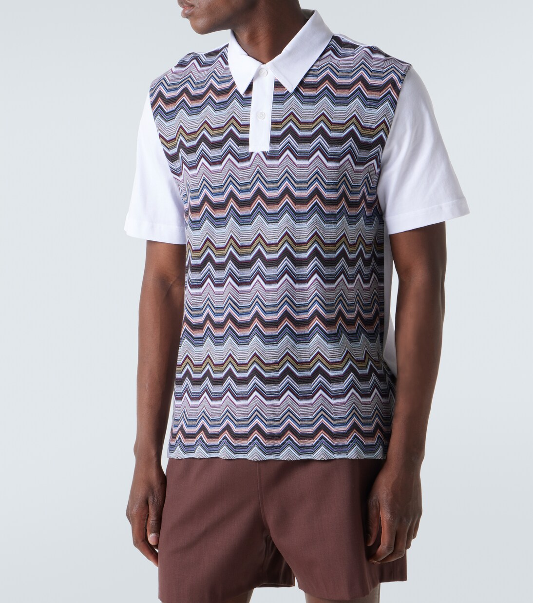 Polohemd aus Baumwolle  | Missoni