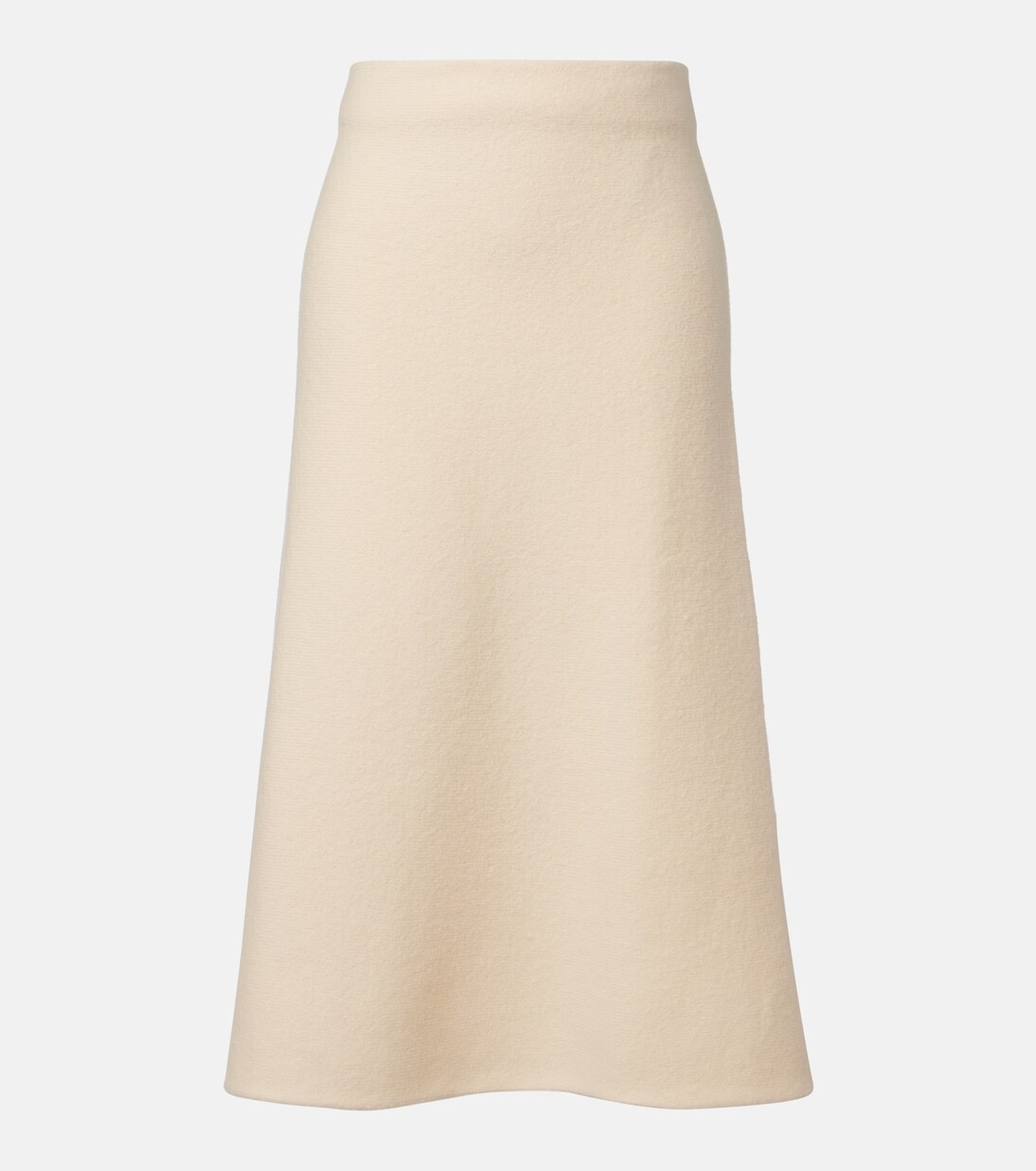 Midirock aus Wolle | Jil Sander