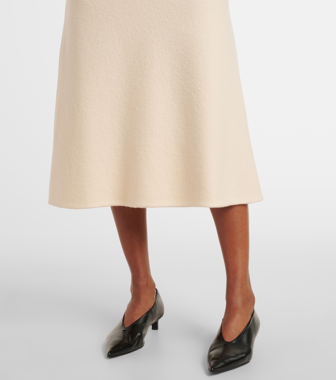Midirock aus Wolle | Jil Sander