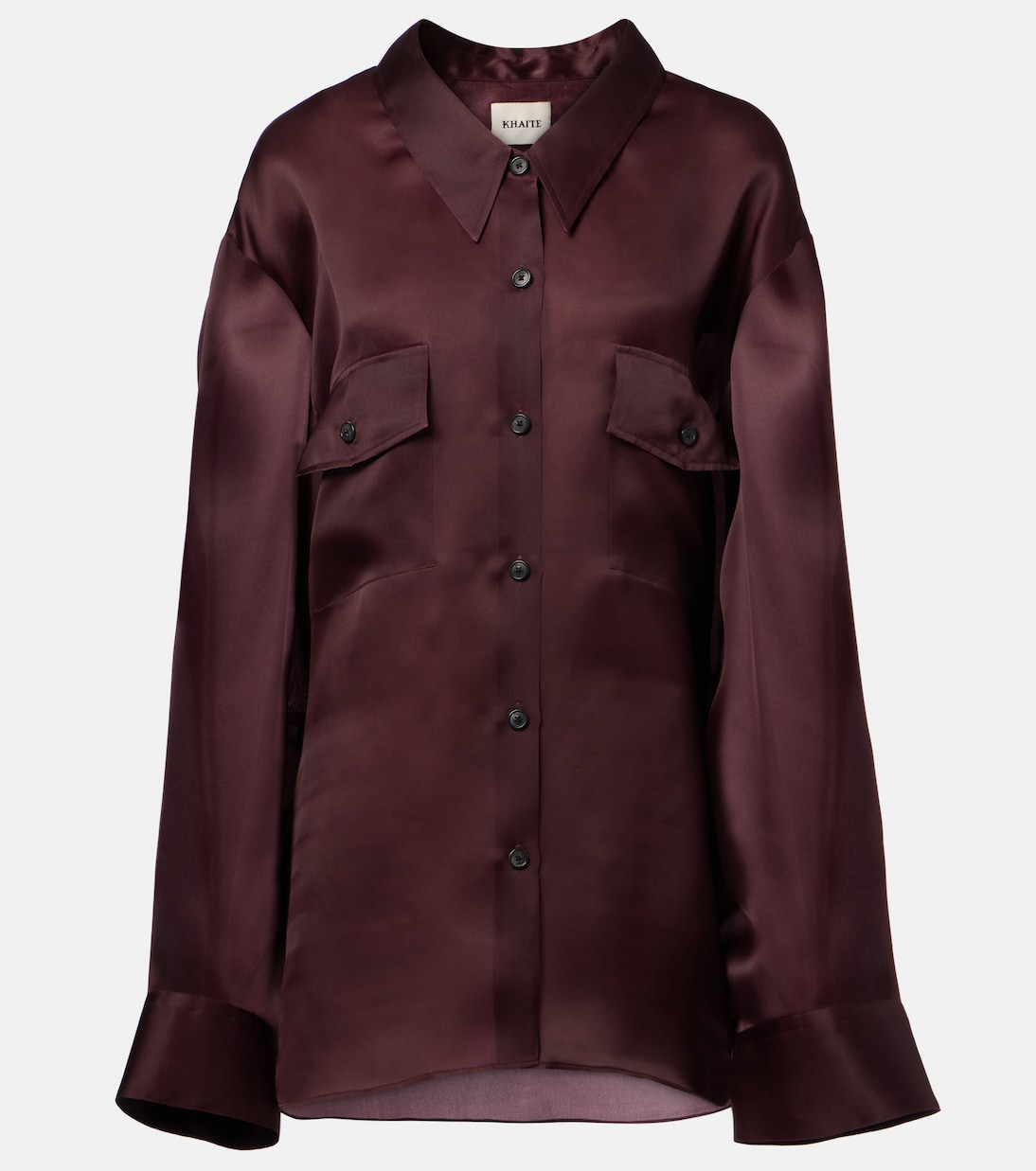 Camicia Matteo in seta | Khaite